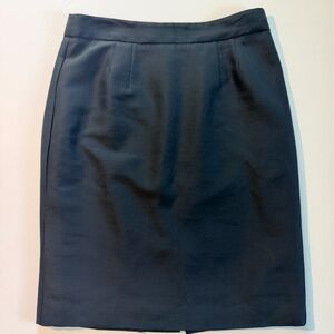 Trina Turk Black Pencil Skirt